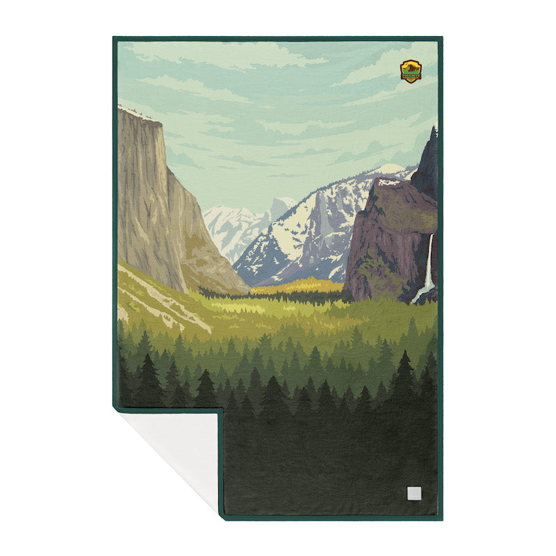 Yosemite national park outlet blanket