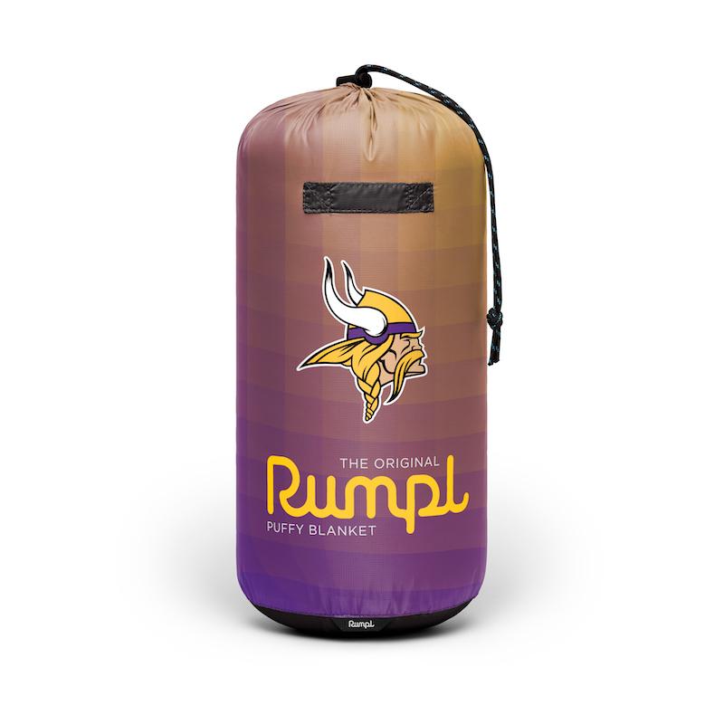 Rumpl Original Puffy Blanket - Minnesota Vikings - 1-Person