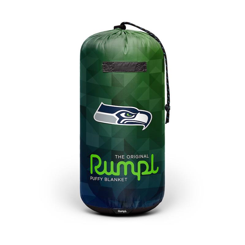 Seattle Seahawks - Logo Flat Coozie