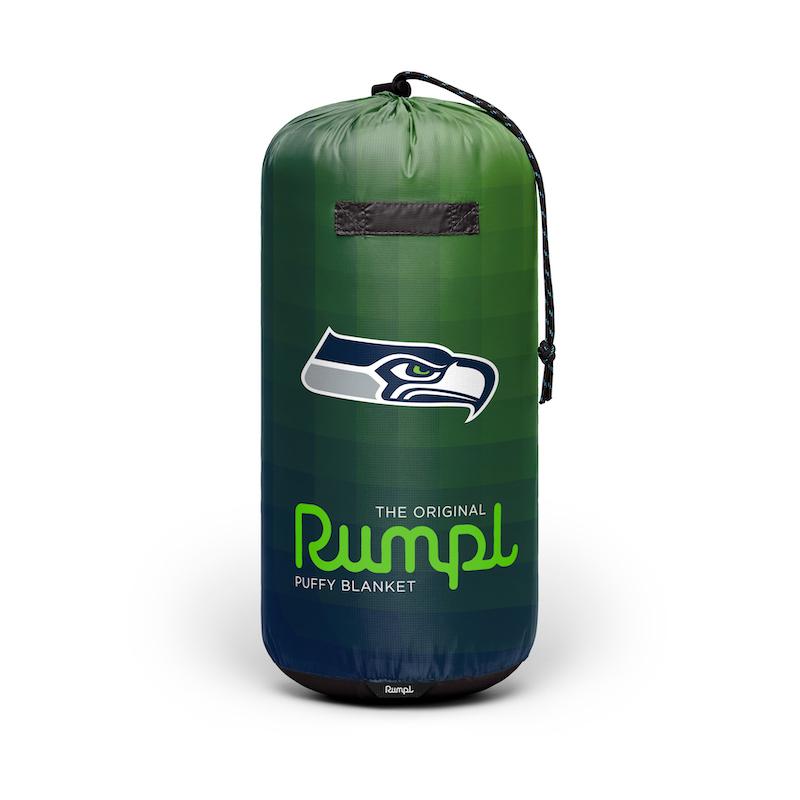 NFL Established Seattle Seahawks Personalized 60x80 Plush Fleece Blanket -  - On Sale Today!