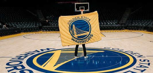 Golden State Warriors Blanket