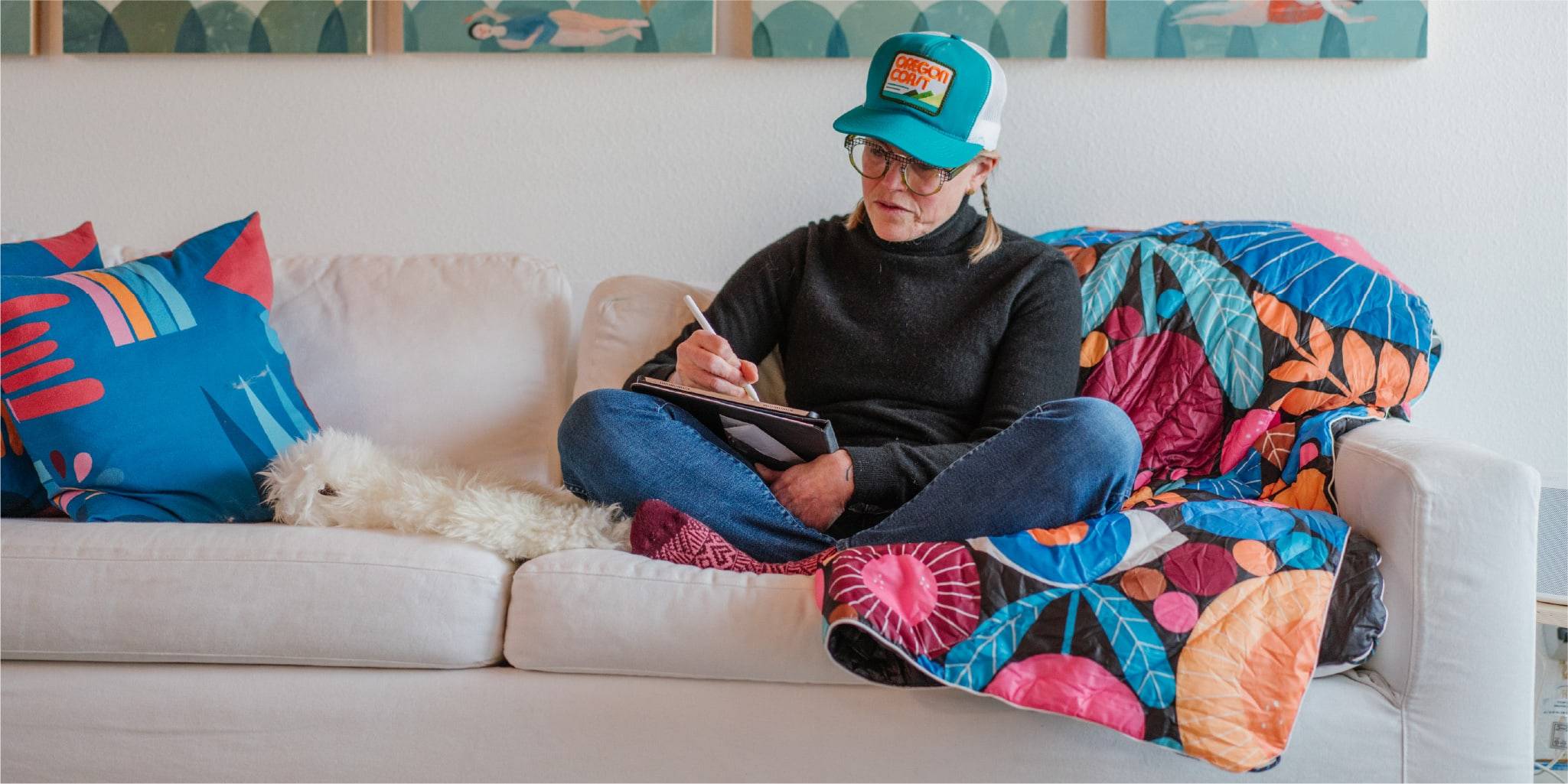 Meet RAD Artist Lisa Congdon Rumpl