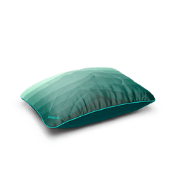 Rumpl The Camp Pillow - Cascade Fade The Adjustable Camp Pillow | Rumpl Blankets & Gear Camp Pillow