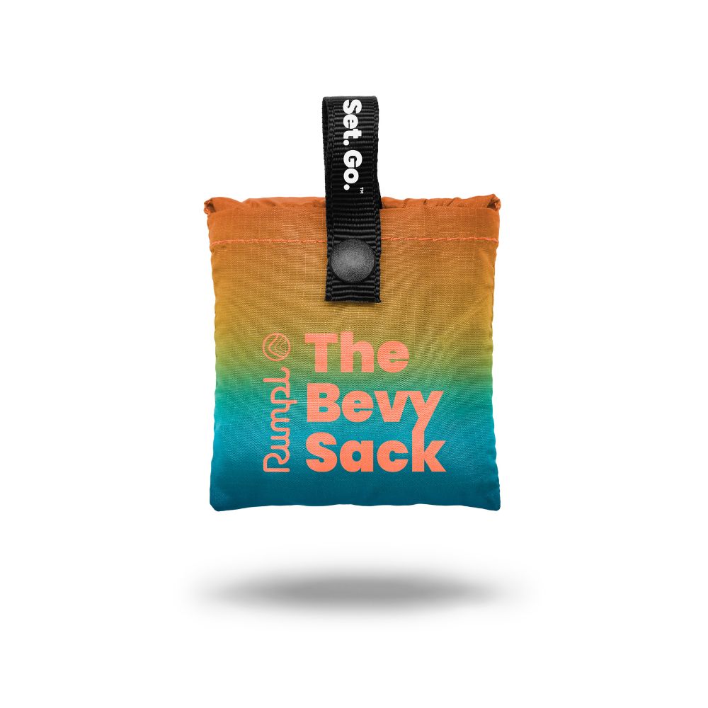 Rumpl Bevy Sack™ - Baja Fade Bevy Sack - Baja Fade | Rumpl Blankets for Everywhere Bevy Sack