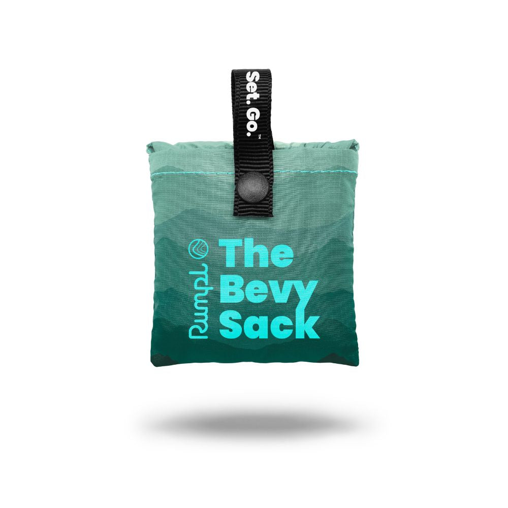 Rumpl Bevy Sack™ - Cascade Fade Bevy Sack - Cascade Fade | Rumpl Blankets for Everywhere Bevy Sack