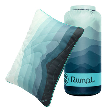 Rumpl Blanket and Pillow Bundle Bundle