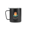 Rumpl MiiR® Hot Stuff 12oz Camp Cup Camp Cup 12Oz - Black | Rumpl Outdoor Blankets & Gear Camp Cup