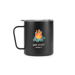 Rumpl MiiR® Hot Stuff 12oz Camp Cup Camp Cup 12Oz - Black | Rumpl Outdoor Blankets & Gear Camp Cup