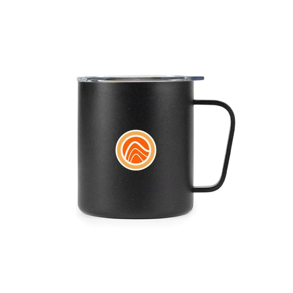 Rumpl MiiR® Hot Stuff 12oz Camp Cup Camp Cup 12Oz - Black | Rumpl Outdoor Blankets & Gear Camp Cup