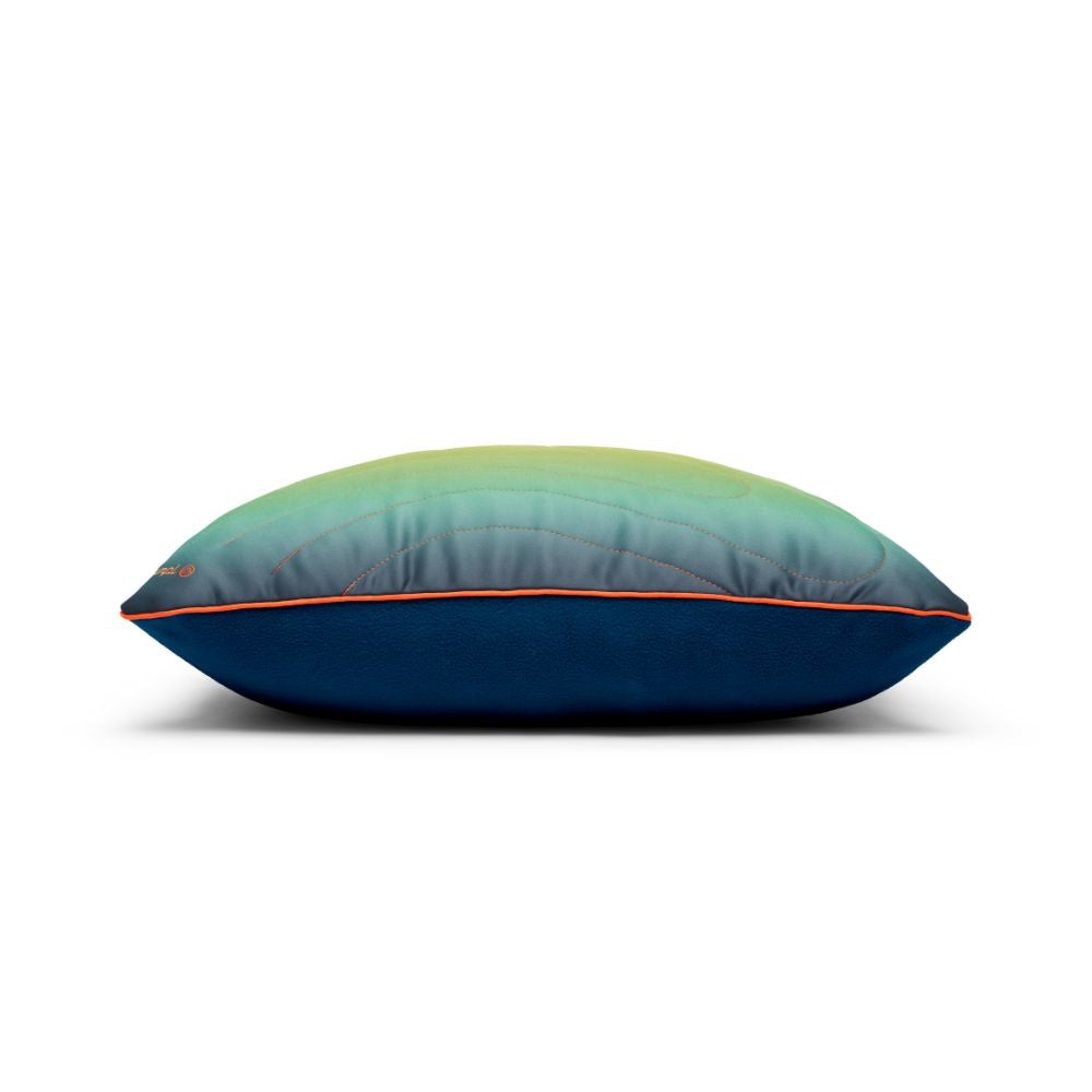 Rumpl The Camp Pillow - Baja Fade The Adjustable Camp Pillow | Rumpl Blankets & Gear Camp Pillow