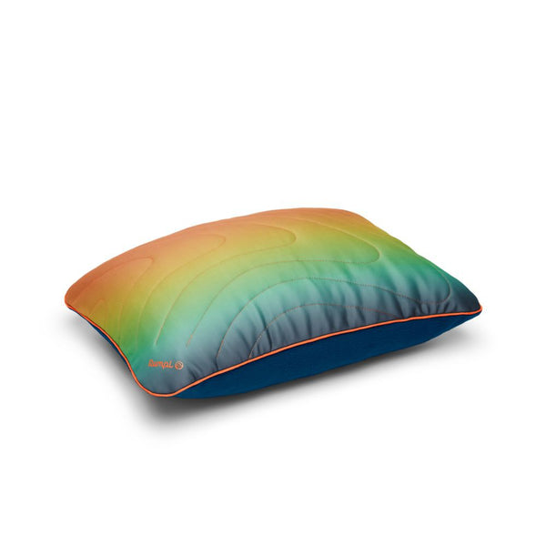 Rumpl The Camp Pillow - Baja Fade The Adjustable Camp Pillow | Rumpl Blankets & Gear Camp Pillow