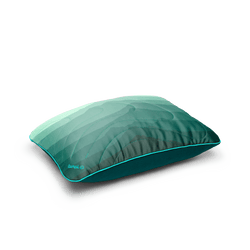 
Rumpl The Camp Pillow - Cascade Fade The Adjustable Camp Pillow | Rumpl Blankets & Gear Camp Pillow