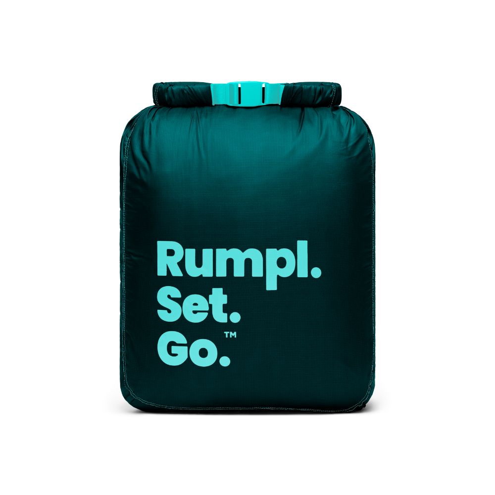 Rumpl The Camp Pillow - Cascade Fade The Adjustable Camp Pillow | Rumpl Blankets & Gear Camp Pillow