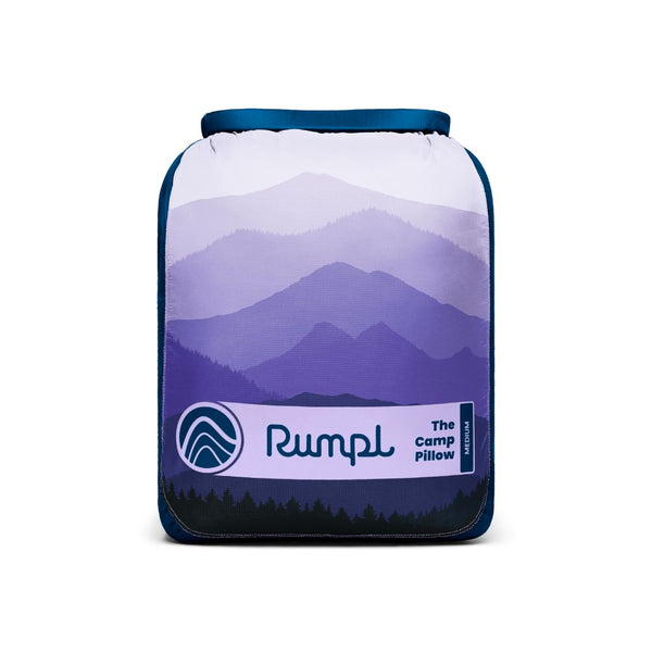 Rumpl The Camp Pillow - Lavender Haze The Camp Pillow - Lavender Haze | Rumpl Blankets for Everywhere Camp Pillow