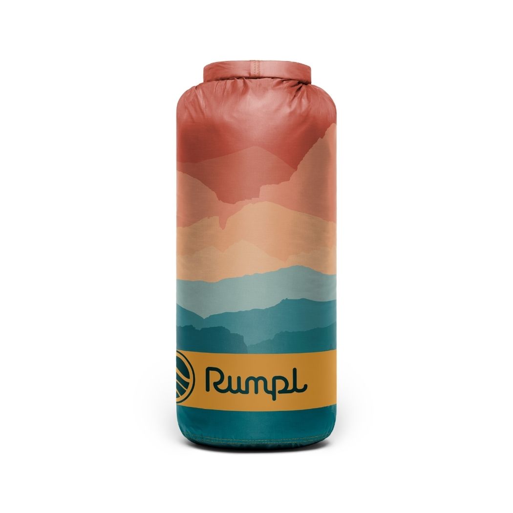 Rumpl Original Puffy Blanket - Mountain Fades Mountain Fade Blankets | Rumpl Blankets For Everywhere