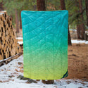 Rumpl Backcountry Puffy Blanket - Ridge Lines Backcountry Puffy Blanket - Ridge Lines | Rumpl Blankets For Everywhere Printed Backcountry Puffy