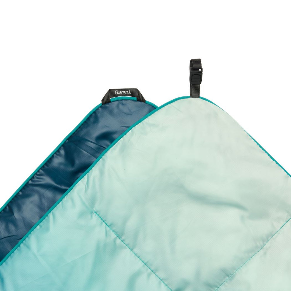 NanoLoft® Travel Blanket - Crisp Fade | Rumpl Blankets For Everywhere