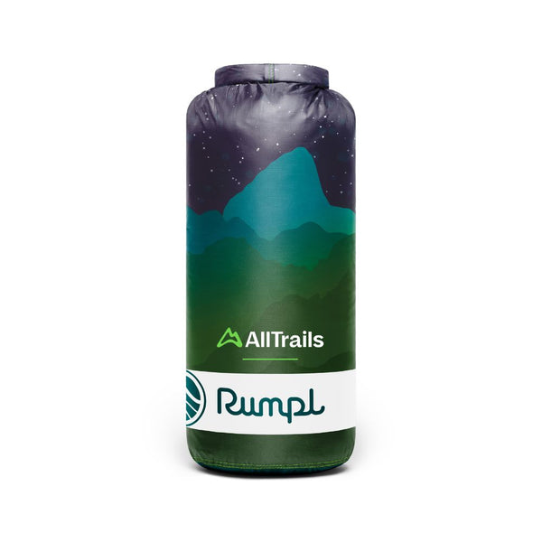 Rumpl Original Puffy Blanket - AllTrails - Night Hikes Original Puffy Blanket - AllTrails - Night Hikes | Rumpl x AllTrails Printed Original