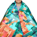 Rumpl Original Puffy Blanket - Geo Cool Geo Blankets | Rumpl Blankets For Everywhere Printed Original