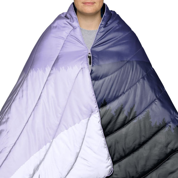 Rumpl Original Puffy Blanket - Lavender Haze Original Puffy Blanket - Lavender Haze | Rumpl Blankets for Everywhere Printed Original