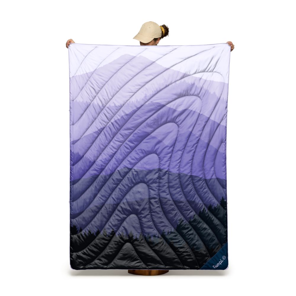 Rumpl Original Puffy Blanket - Lavender Haze Original Puffy Blanket - Lavender Haze | Rumpl Blankets for Everywhere Printed Original