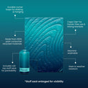 Rumpl Original Puffy Blanket - Ocean Fade Original Puffy Blanket - Ocean Fade| Rumpl Blankets For Everywhere Printed Original