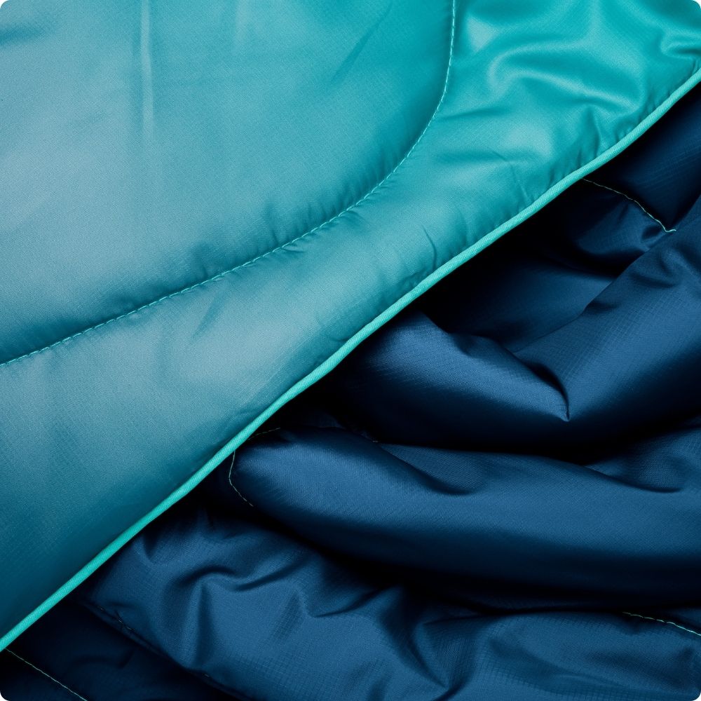 Rumpl Original Puffy Blanket - Ocean Fade Original Puffy Blanket - Ocean Fade| Rumpl Blankets For Everywhere Printed Original