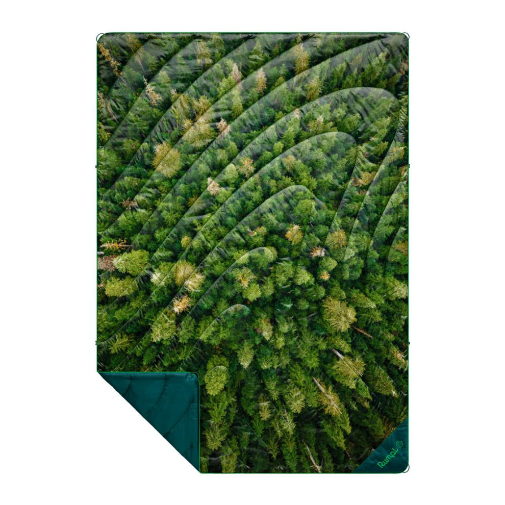 Rumpl Original Puffy Blanket  - Old Growth Original Puffy Blanket  - Old Growth  | Rumpl Blankets For Everywhere Printed Original