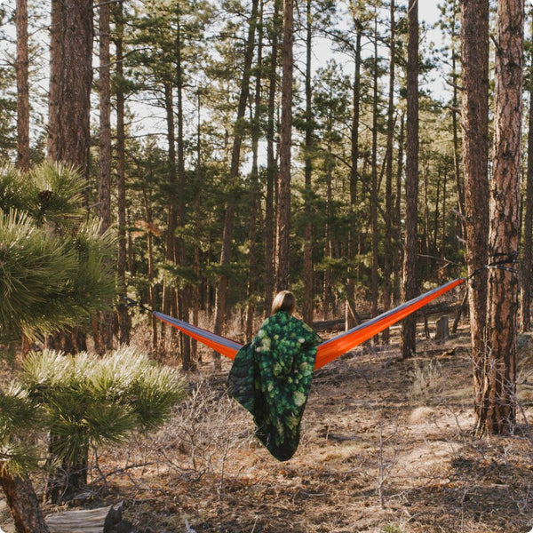 Rumpl Original Puffy Blanket  - Old Growth Original Puffy Blanket  - Old Growth  | Rumpl Blankets For Everywhere Printed Original