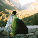 Rumpl Original Puffy Blanket - Yosemite National Park Yosemite National Park Blanket | Rumpl Blankets For Everywhere Printed Original