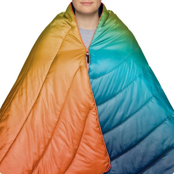 Rumpl Original Puffy Blanket - Baja Fade Original Puffy Blanket - Baja Fade| Rumpl Blankets For Everywhere Printed Original