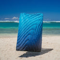 Rumpl Original Puffy Blanket - Ocean Fade Ocean Fade Puffy Blanket | Rumpl Printed Original