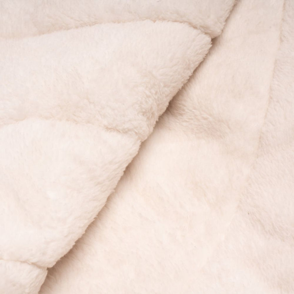 Rumpl Sherpa Puffy Blanket - Olympic Fog Sherpa Puffy Blanket - Olympic Fog | Rumpl Limited Editions Printed Sherpa Puffy