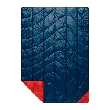 Rumpl Backcountry Puffy Blanket - Deepwater Backcountry Puffy Blanket - Deepwater | Rumpl Blankets For Everywhere Solid Backcountry Puffy