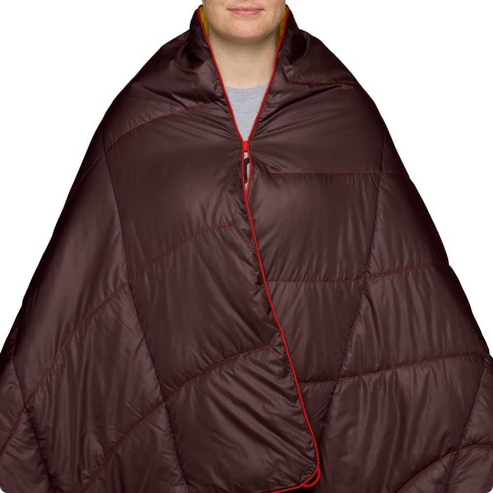 Rumpl Backcountry Puffy Blanket - Redwood Backcountry Puffy Blanket - Redwood | Rumpl Blankets For Everywhere Solid Backcountry Puffy