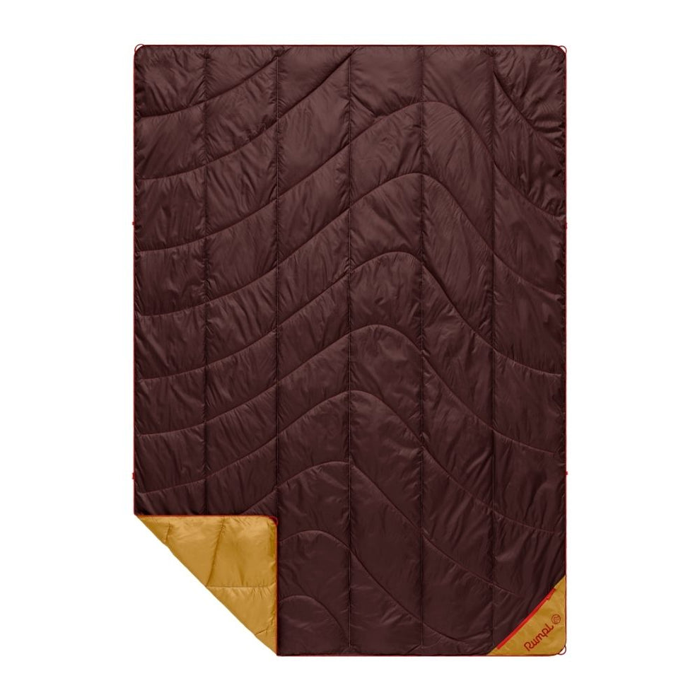 Rumpl Backcountry Puffy Blanket - Redwood Backcountry Puffy Blanket - Redwood | Rumpl Blankets For Everywhere Solid Backcountry Puffy