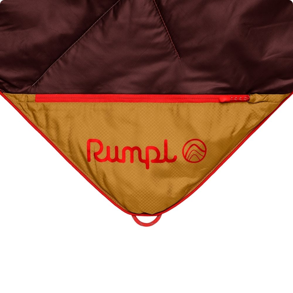 Rumpl Backcountry Puffy Blanket - Redwood Backcountry Puffy Blanket - Redwood | Rumpl Blankets For Everywhere Solid Backcountry Puffy