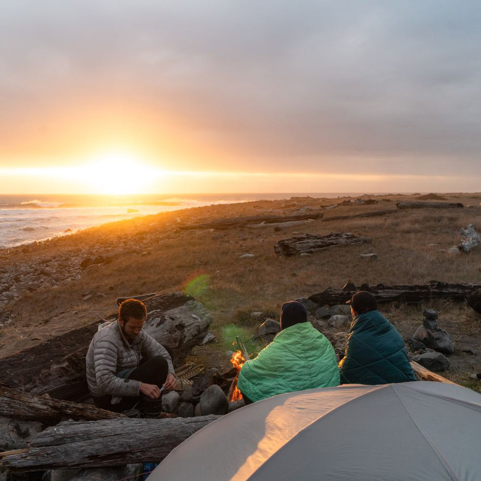 Rumpl Backcountry Puffy Blanket - Sea Moss Backcountry Puffy Blanket - Sea Moss | Rumpl Blankets For Everywhere Solid Backcountry Puffy