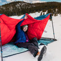 Rumpl Backcountry Puffy Blanket - Deepwater Backcountry Puffy Blanket - Deepwater | Rumpl Blankets For Everywhere Solid Backcountry Puffy