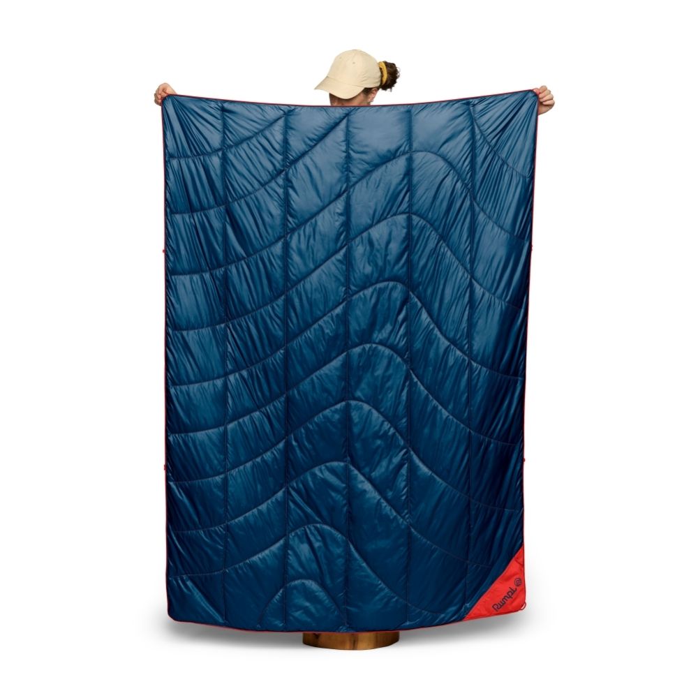 Rumpl Backcountry Puffy Blanket - Deepwater Backcountry Puffy Blanket - Deepwater | Rumpl Blankets For Everywhere Solid Backcountry Puffy