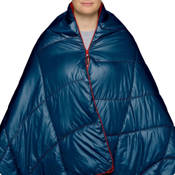 Rumpl Backcountry Puffy Blanket - Deepwater Backcountry Puffy Blanket - Deepwater | Rumpl Blankets For Everywhere Solid Backcountry Puffy