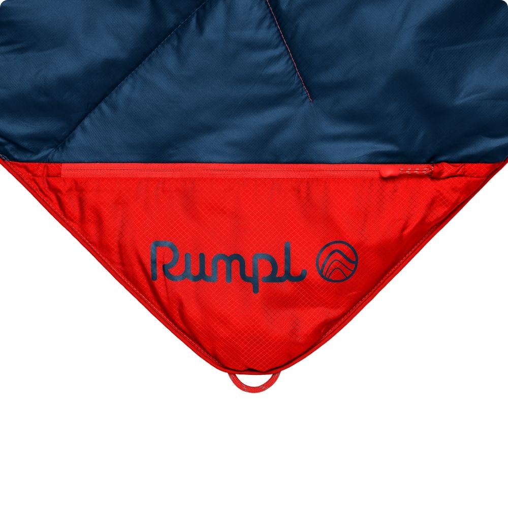 Rumpl Backcountry Puffy Blanket - Deepwater Backcountry Puffy Blanket - Deepwater | Rumpl Blankets For Everywhere Solid Backcountry Puffy