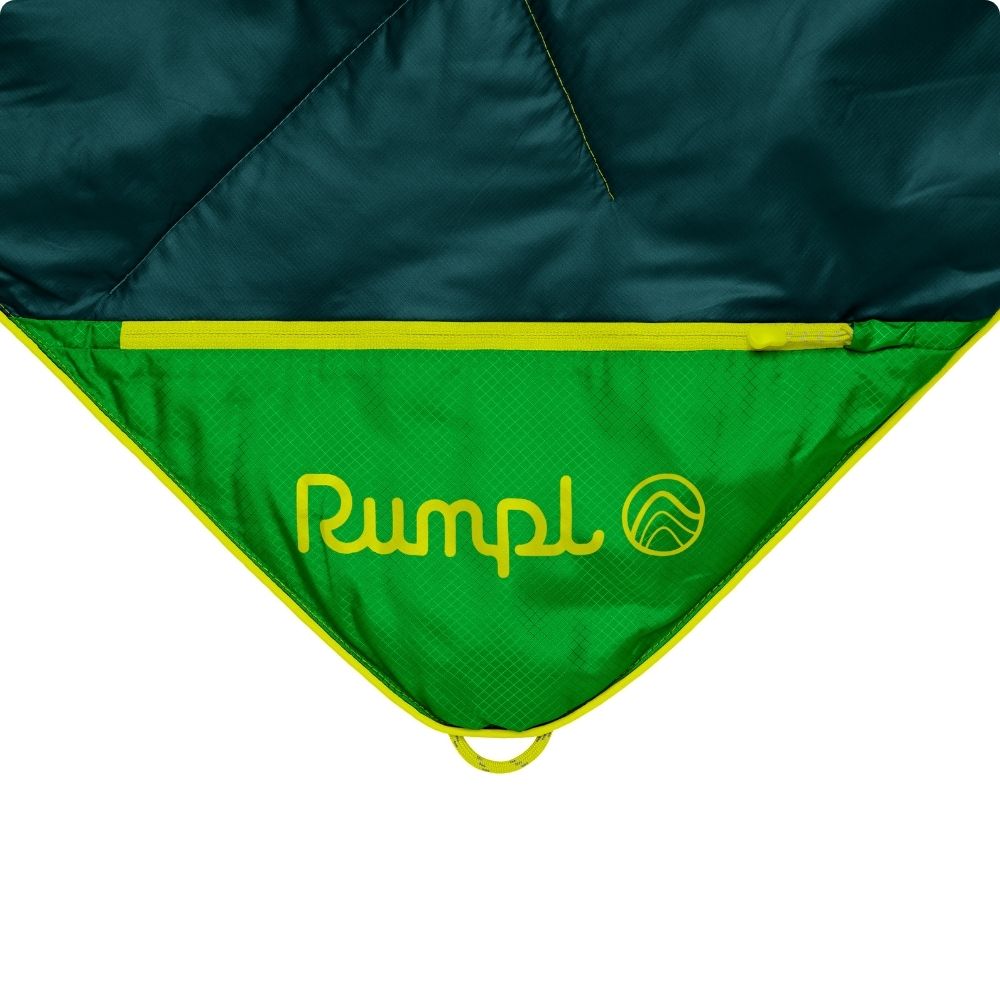 Rumpl Backcountry Puffy Blanket - Sea Moss Backcountry Puffy Blanket - Sea Moss | Rumpl Blankets For Everywhere Solid Backcountry Puffy