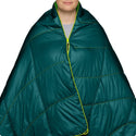 Rumpl Backcountry Puffy Blanket - Sea Moss Backcountry Puffy Blanket - Sea Moss | Rumpl Blankets For Everywhere Solid Backcountry Puffy