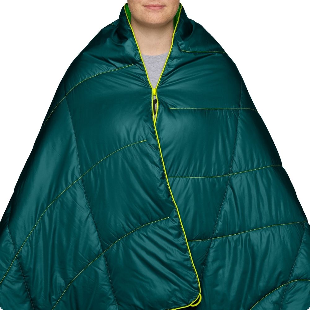 Rumpl Backcountry Puffy Blanket - Sea Moss Backcountry Puffy Blanket - Sea Moss | Rumpl Blankets For Everywhere Solid Backcountry Puffy