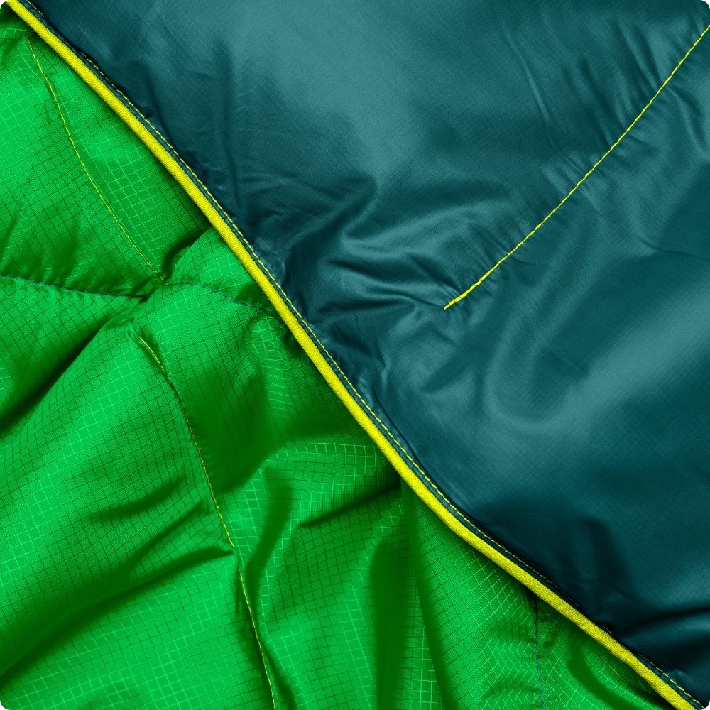 Rumpl Backcountry Puffy Blanket - Sea Moss Backcountry Puffy Blanket - Sea Moss | Rumpl Blankets For Everywhere Solid Backcountry Puffy