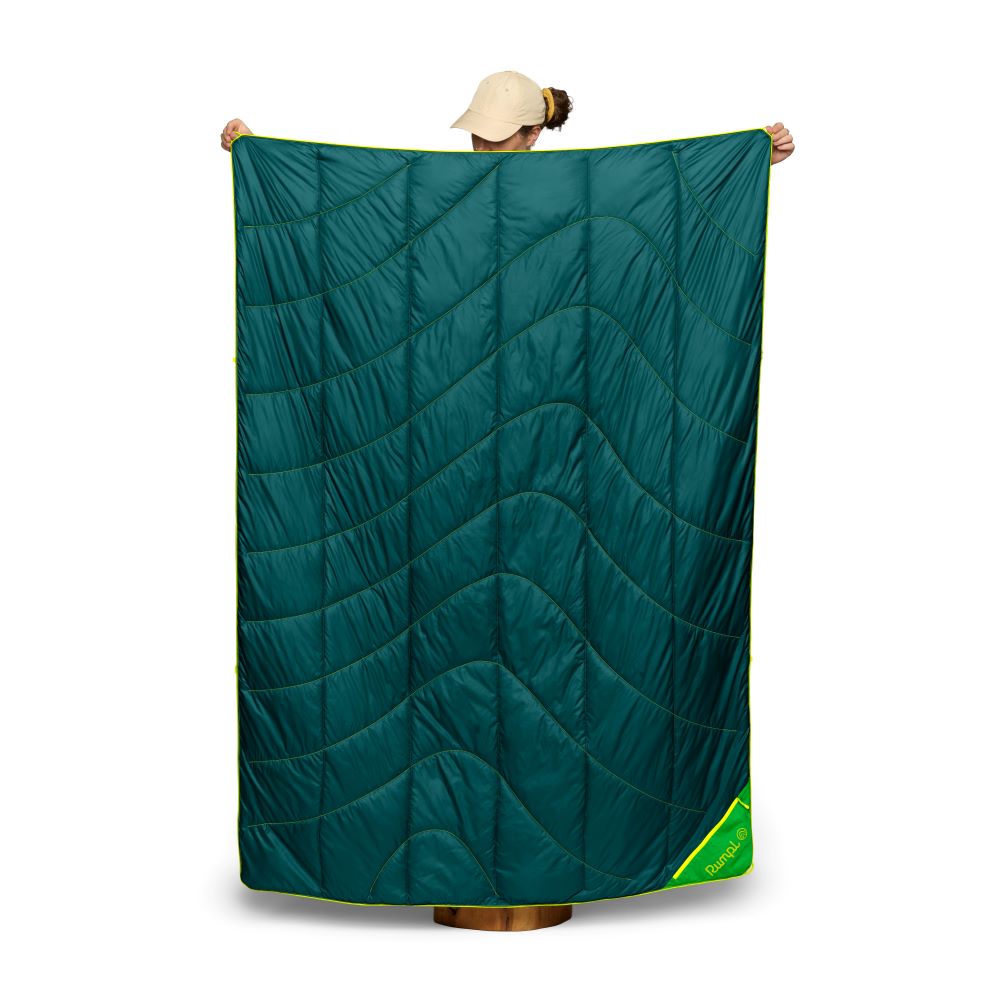 Rumpl Backcountry Puffy Blanket - Sea Moss Backcountry Puffy Blanket - Sea Moss | Rumpl Blankets For Everywhere Solid Backcountry Puffy