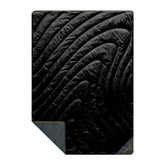 Rumpl Original Puffy Blanket - Black Original Puffy Blanket - Black| Rumpl Blankets For Everywhere Solid Original