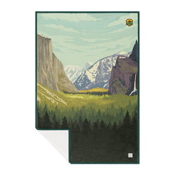 Rumpl CozyHempª Blanket - Yosemite National Park CozyHempª Blanket - Yosemite National Park | Rumpl Blankets For Everywhere CozyHemp