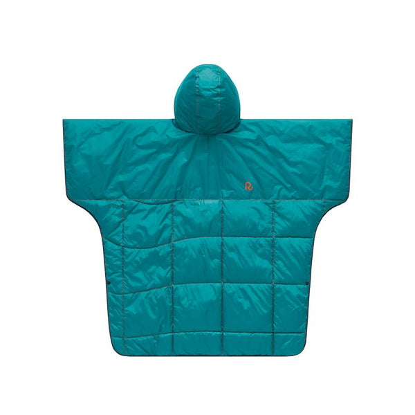 NanoLoft® Poncho - Harbor Blue | Rumpl Blankets and Gear for Everywhere